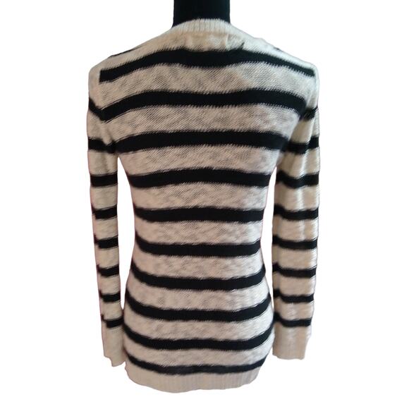 Pink Rose Tan And Black sweater Size S - Picture 4 of 6